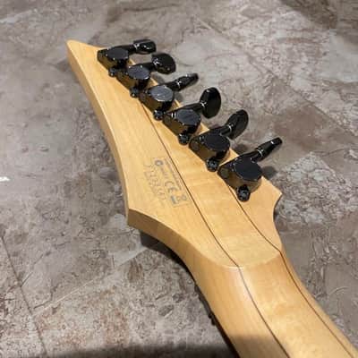 Ibanez RG2720QZ-CS Prestige 2013 - Cherry Sunburst image 12
