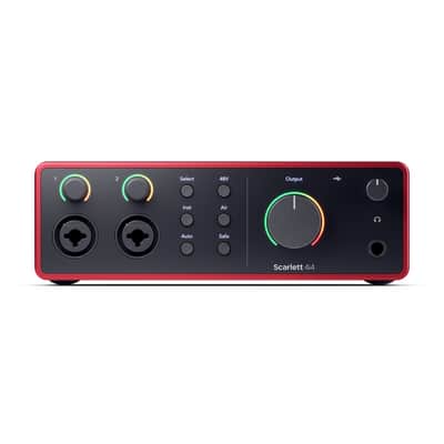 Scarlett 4i4 4th Gen Audio Interface image 1