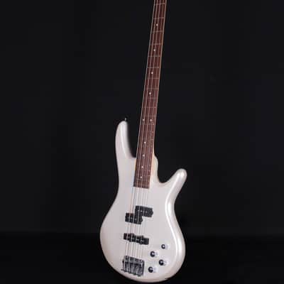 Ibanez GSR200 4-String Bass, Pearl White image 6