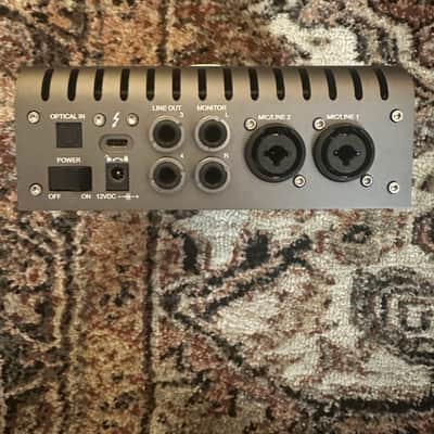 Universal Audio Apollo Twin X QUAD Thunderbolt 3 Audio Interface 2019 - Present Gray image 5
