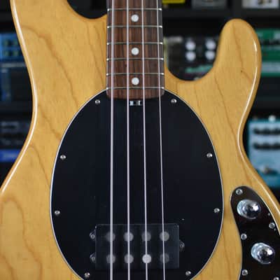 Ernie Ball Music Man StingRay 4 H with Rosewood Fretboard 1991 - 1998 - Natural image 5