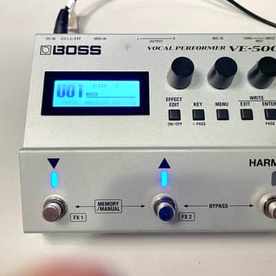 Boss VE-500 Vocal Performer 2018 - Present - Silver image 2