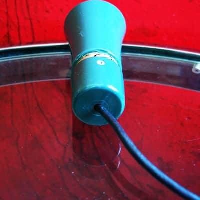 Vintage 1960's Shure 420 controlled magnetic microphone high Z harp mic w accessories 425 430 415 image 7