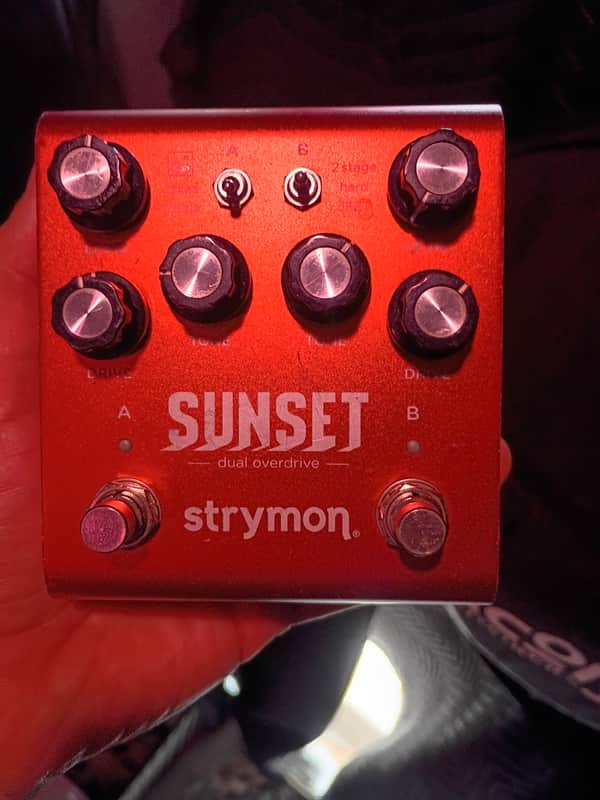Strymon Sunset Dual Overdrive 2017 - Present - Red image 1