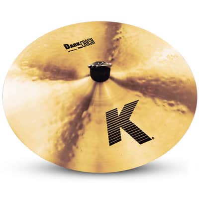 Zildjian 16" K Dark Crash Thin Cymbal image 2