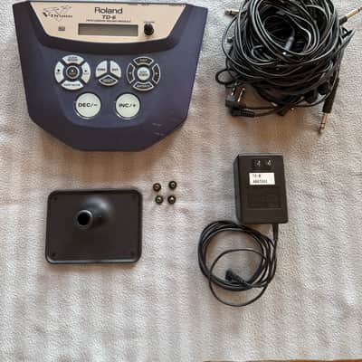 Roland TD-6 V-Drums Percussion Sound Module w/ Cable Set, Mount & Power Supply image 3