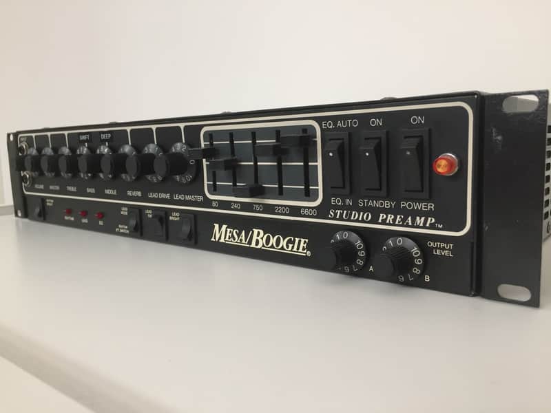 Mesa Boogie Studio Preamp with IIC++ Mod (by Mike B) image 1