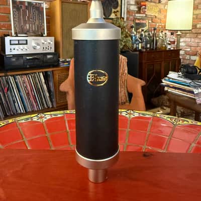 Blue Baby Bottle Large Diaphragm Cardioid Condenser Microphone 2014 - Black image 2