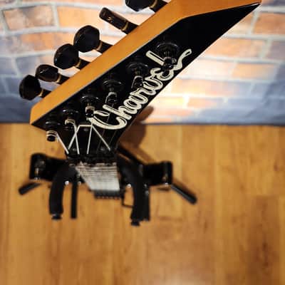Charvel 1990s 275 Black w/ Aftermarket HSC image 3