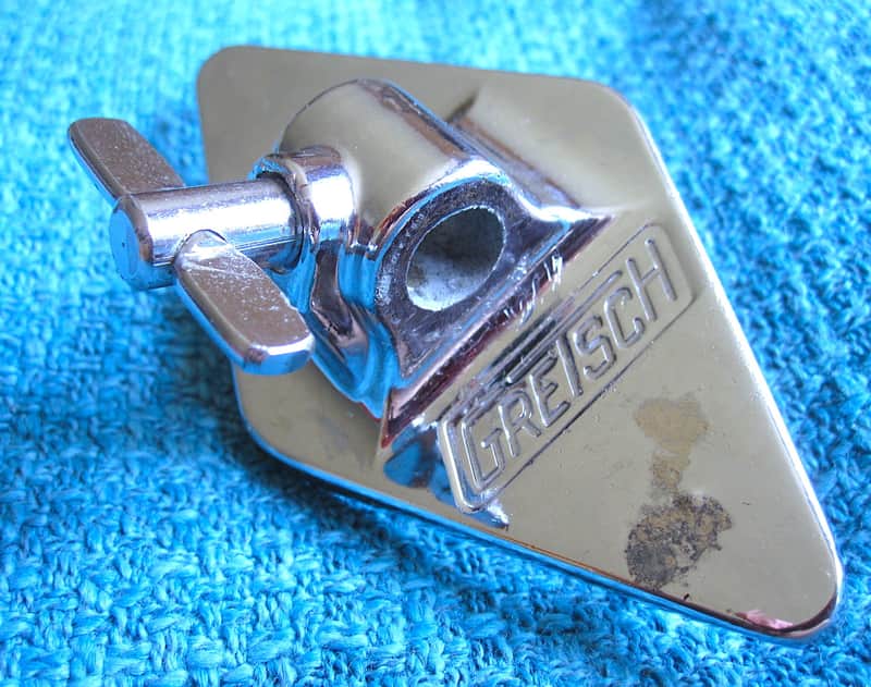 Gretsch Floor Tom Leg Mount Bracket - Vintage image 1