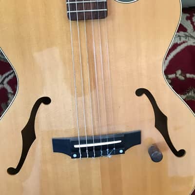 Yamaha AEX 500N Nylon Acoustic Electric Guitar image 6