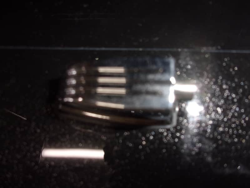 LOT of 7 New Ludwig Evolution Element 22" Bass Drum Chrome Mini Lug with 1" spacing image 1