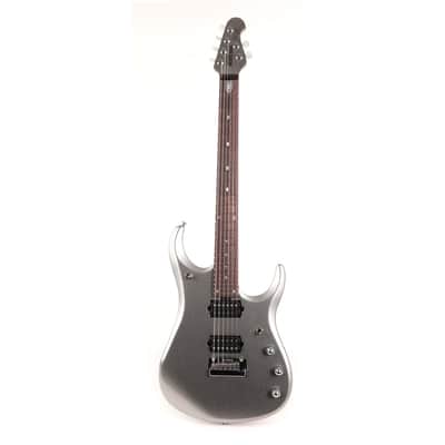 Ernie Ball Music Man John Petrucci Signature JP-13 Platinum Silver 2013 image 2