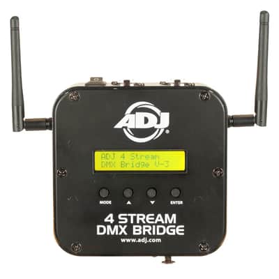 American DJ 4 Stream DMX Bridge 4-Universe WiFly DMX Bridge image 1