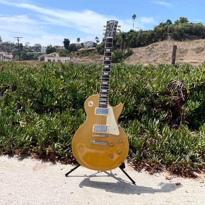 2009 Gibson Custom Shop '57 Les Paul R7 Goldtop Reissue VOS w/OHSC, COA image 3