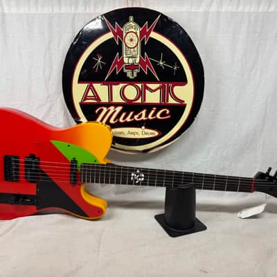 Fender Evangelion Asuka Telecaster Guitar with COA + Case - MIJ Made In Japan 2020 - Asuka red / Rosewood fingerboard - Local Pickup Only image 2