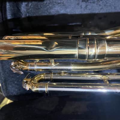Elkhart BH650 Baritone Horn  2000s - Brass image 6