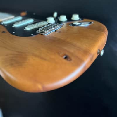 MINT Fender Limited Edition '59 Stratocaster Made From 135-Year Old Eastern White Pine Beautiful Birdseye 6 lbs. 9 ozs. image 23