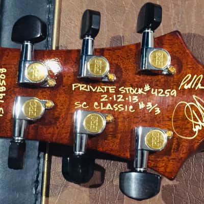 PRS Private Stock Singlecut Tremolo image 7