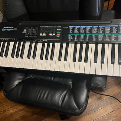 Realistic Concertmate 670 1980’s - Black image 4