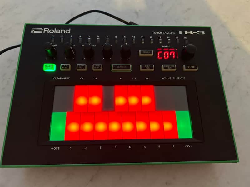 鍵盤楽器 Roland TB-3 Roland - TB-3 | Touch Bassline