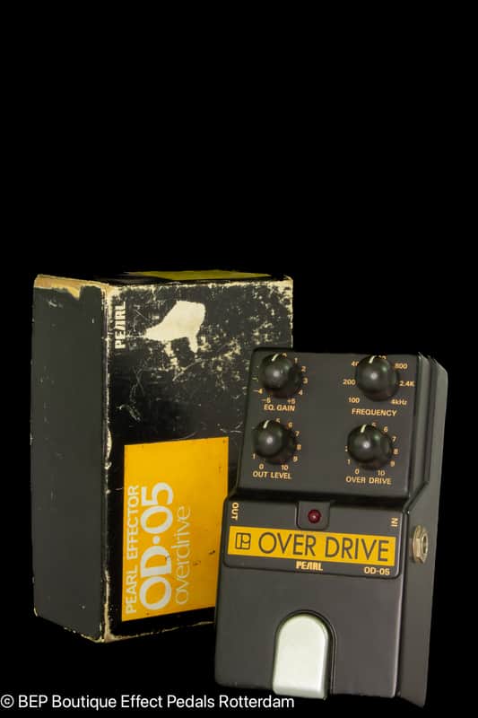 Pearl OD-05 Overdrive mid 80's s/n 894435 Japan image 1