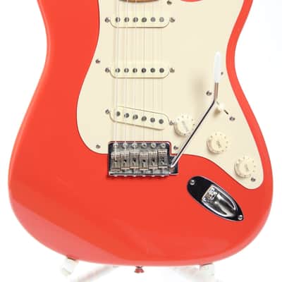 2009 Fender Stratocaster Classic 50s fiesta red image 2