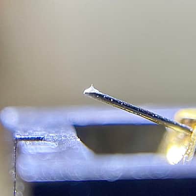 Benz Micro LP-S The Flagship MC Cartridge, Ebony body, Line-contact Diamond on Solid boron Cantilever image 17