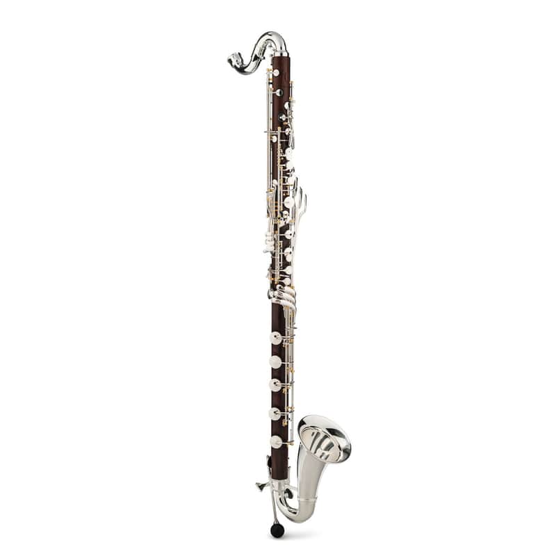 Backun Q Series Bass Clarinet- Cocobolo Wood