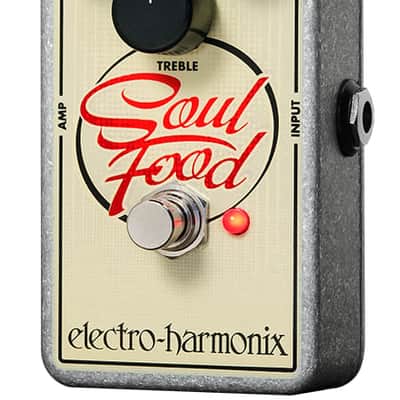 Electro-Harmonix Soul Food Transparent Distortion / Fuzz / Overdrive image 1