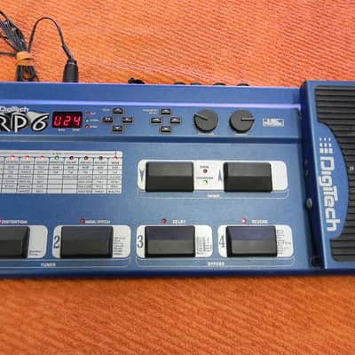 DigiTech RP6 | Reverb