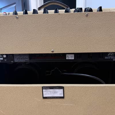 Peavey Classic 50 212 50 Watt Tube Amp Early 1990's Tweed Excellent Condition image 8