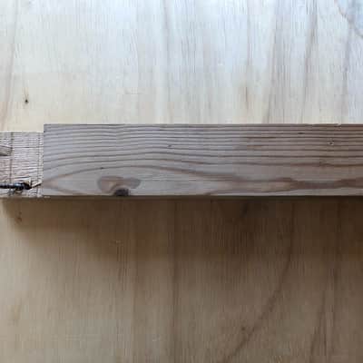 Marshall 1960B/1982B 4x12" Speaker Cabinet Baffle Post from 1977 image 4