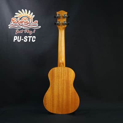 PukanaLa Model PU-STC  "Summer" Tattoo Series Sapele Mahogany Concert Ukulele image 2