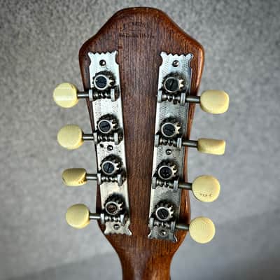 1934 Martin Bowl Back Mandolin w/Case image 12