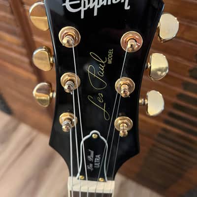 Epiphone Les Paul Ultra II 2008 - 2010 - Midnight Ebony image 2