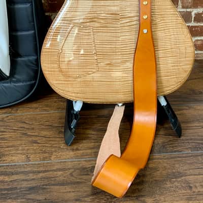 Jesselli Guitars "Sound Lenz" 16" Archtop, 2020, Natural (Authorized Dealer) image 22