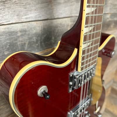Eastwood Classic 12 Archtop Electric Guitar w/ Case image 5