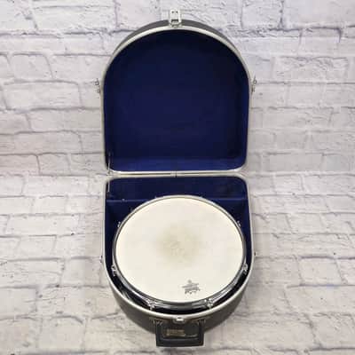 Ludwig Acrolite No 404 5x14" 8-Lug Aluminum | Keystone Badge 1967 | Lever Tone Control w/1960's Blue Case image 10