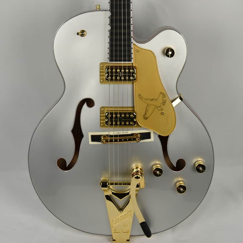 Gretsch G6136T LTD Silver Falcon 2020 Ultra-limited 3723gr image 1