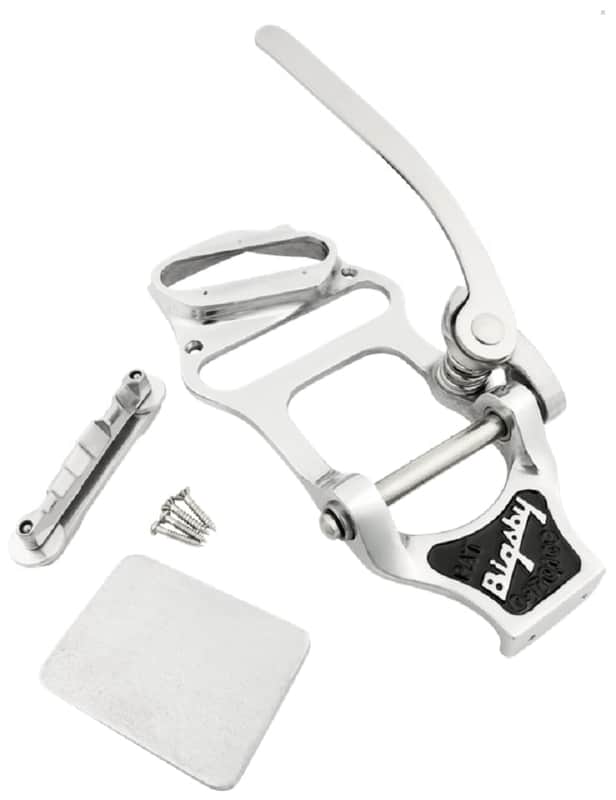 Bigsby B16-B Vibrato Tailpiece/Bridge/Shim Vintage Telecaster/Tele® TP-3645-001 image 1