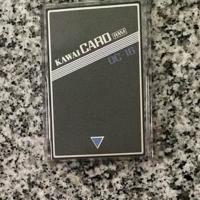 Kawai DC-16 RAM Card – Vintage Synthesizer Memory Card – Excellent Condition image 3
