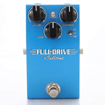 Fulltone Full-Drive FD1 Overdrive Guitar Effects Pedal w/ Box & Manual #50131 image 3