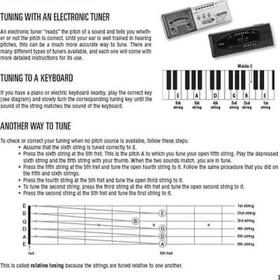 Hal Leonard Guitar Method - Book 1, Deluxe Beginner Edition - Includes Audio & Video on Discs and Online Plus Guitar Chord Poster image 6