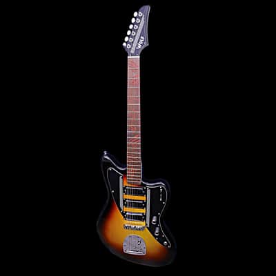 Wolf Guitars Australia Jetmaster - 3 Tone Sunburst image 1