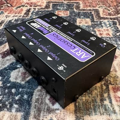 ARTcessories Head Amp 4 Output Stereo Headphone Amp! image 4