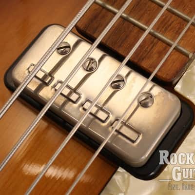 Hofner  500-1 Vintage 62  2011 image 9