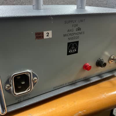 AKG CMS 10/220 supply unit Microphonos vintage image 1