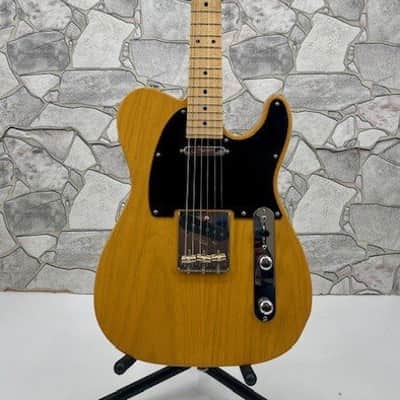 Suhr Classic T in Transparent Butterscotch with a Swamp Ash Body a Maple Neck and SS &SSCI Pickups Including a Hardshell Case image 6