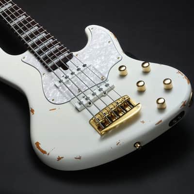 Mayones Hadrien Feraud Signature Jabba HF Aged 5 - Monolith Aged Blonde Nitro image 2